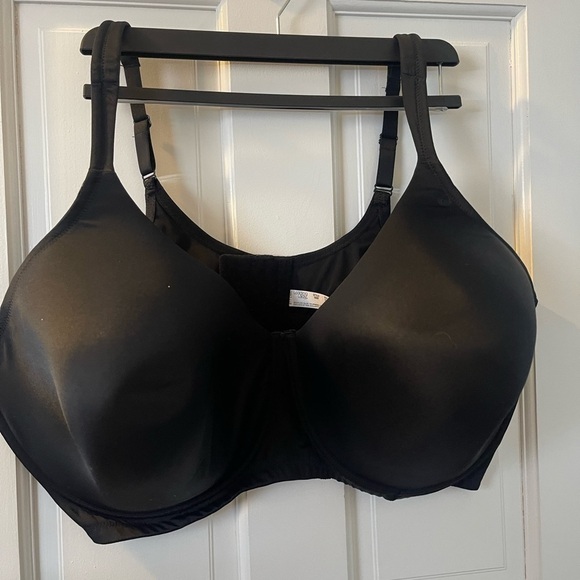 Black underwire bra 52G - Picture 1 of 4